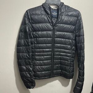 Eddie Bauer Men's Black Puffer Jacket